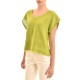 Lotus Eaters Relaxed-Fit Linen Blouse-Lime