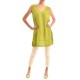 Lotus Eaters Pure Linen Short Relaxed-Fit Dress-Lime Lotus Eaters Pure Linen Short Relaxed-Fit Dress-Lime