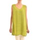 Lotus Eaters Pure Linen Short Relaxed-Fit Dress-Lime Lotus Eaters Pure Linen Short Relaxed-Fit Dress-Lime