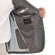 Guy Laroche Micropatterned In Classic Fit-Dark Grey