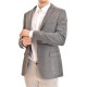 Guy Laroche Micropatterned In Classic Fit-Dark Grey