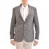 Guy Laroche Micropatterned In Classic Fit-Dark Grey