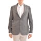 Guy Laroche Micropatterned In Classic Fit-Dark Grey