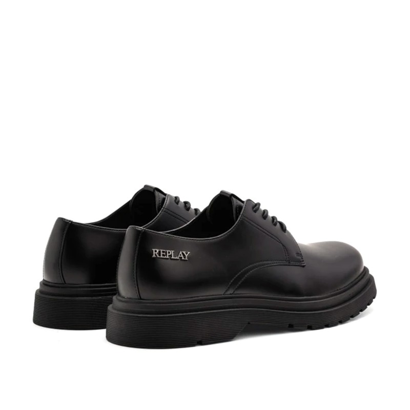 Replay Loafers Pierce Urban-Black Replay Loafers Pierce Urban-Black