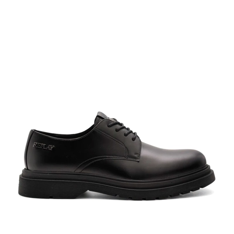 Replay Loafers Pierce Urban-Black Replay Loafers Pierce Urban-Black