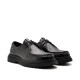 Replay Loafers Lace Up Pierce Enginner Glossy Finish-Black Replay Loafers Lace Up Pierce Enginner Glossy Finish-Black