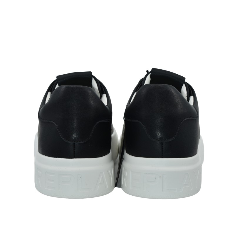 Replay Sneakers Notting Future-Black Replay Sneakers Notting Future-Black