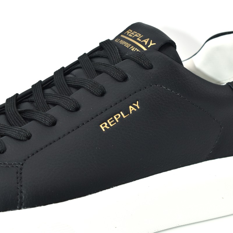 Replay Sneakers Notting Future-Black Replay Sneakers Notting Future-Black