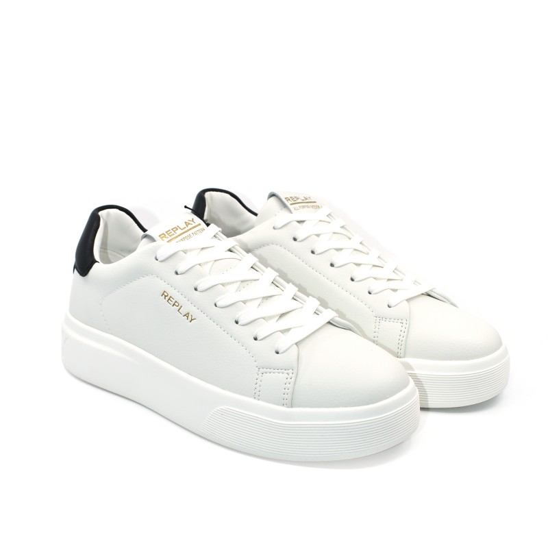 Replay Sneakers Notting Future-White