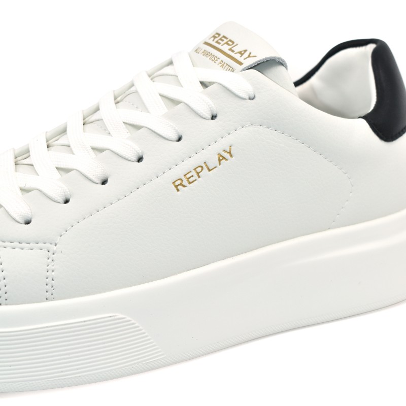 Replay Sneakers Notting Future-White