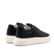 Replay Sneakers Nottong Future Leather-Black Replay Sneakers Nottong Future Leather-Black