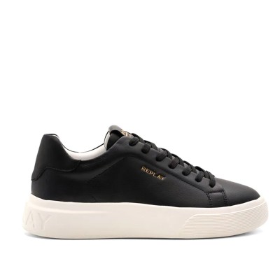 Replay Sneakers Nottong Future Leather-Black