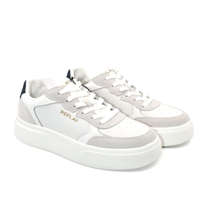 Replay Sneakers Notting Agency-Off White