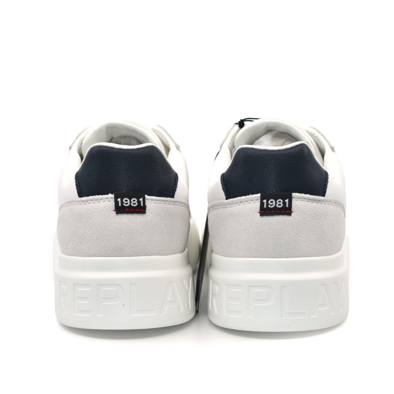 Replay Sneakers Notting Agency-Off White