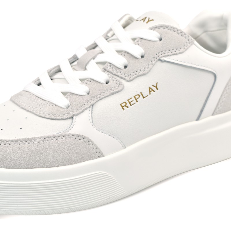 Replay Sneakers Notting Agency-Off White