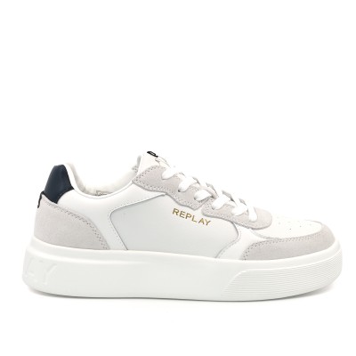 Replay Sneakers Notting Agency-Off White