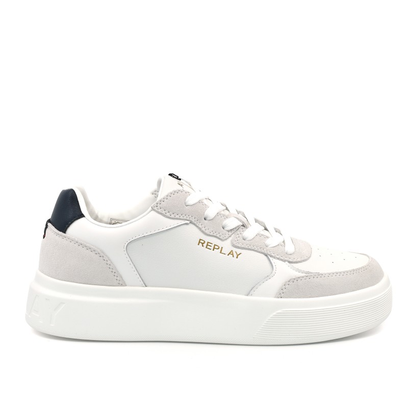 Replay Sneakers Notting Agency-Off White