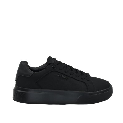 Replay Shoes Notting Hustle-Black