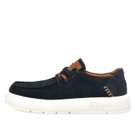 Replay Shoes Alcyon 2 Suede-Navy