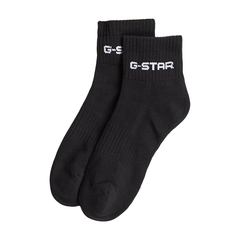 G-Star Raw Socks 3-Pack Short Logo-Black