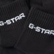 G-Star Raw Socks 3-Pack Short Logo-Black