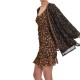 Nekane Kimono Bagnaia Embroidered With Sequins-Black Nekane Kimono Bagnaia Embroidered With Sequins-Black