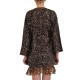 Nekane Kimono Bagnaia Embroidered With Sequins-Black Nekane Kimono Bagnaia Embroidered With Sequins-Black