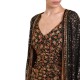 Nekane Kimono Bagnaia Embroidered With Sequins-Black Nekane Kimono Bagnaia Embroidered With Sequins-Black