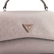 Guess Handbag Saffiano Eco Gloriana-Pewter