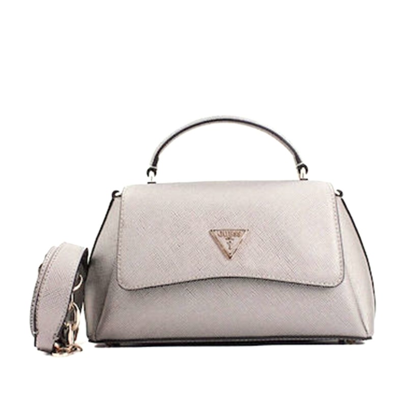 Guess Handbag Saffiano Eco Gloriana-Pewter