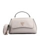 Guess Handbag Saffiano Eco Gloriana-Pewter