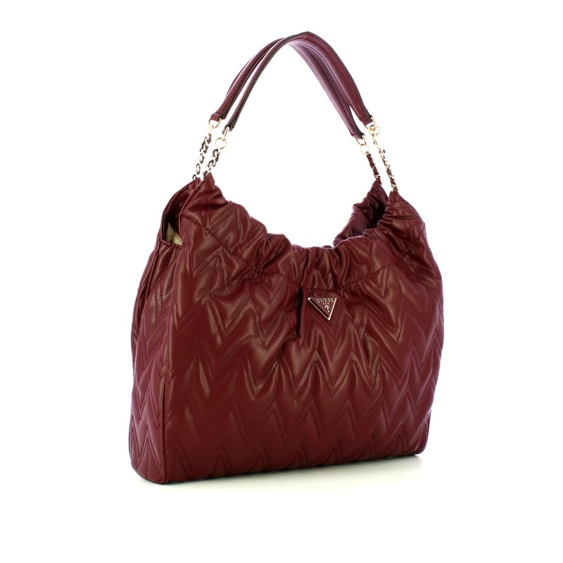 Guess Hodo Bag Large Eda-Burgundy