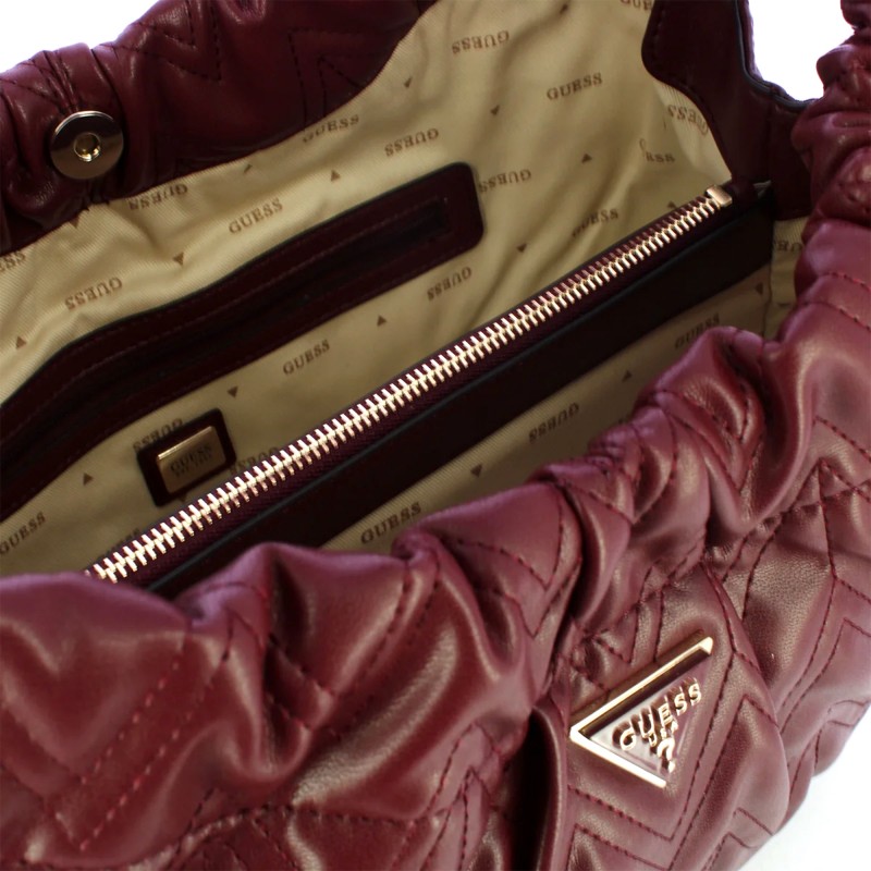 Guess Hodo Bag Large Eda-Burgundy