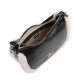 Guess Shoulder Bag Davika With Faux Fur-Black Guess Shoulder Bag Davika With Faux Fur-Black