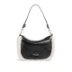 Guess Shoulder Bag Davika With Faux Fur-Black Guess Shoulder Bag Davika With Faux Fur-Black