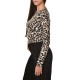 Motel Sweater Knitted With Sparkle Stones-Animal Print
