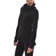 Lotus Eaters High Collar Rib Knit Blouse-Black