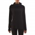 Lotus Eaters High Collar Rib Knit Blouse-Black