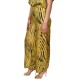 Lotus Eaters Relaxed Wide Fit Trousers-Mustard & Blue Lotus Eaters Relaxed Wide Fit Trousers-Mustard & Blue