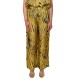 Lotus Eaters Relaxed Wide Fit Trousers-Mustard & Blue Lotus Eaters Relaxed Wide Fit Trousers-Mustard & Blue