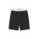 Calvin Klein Milano Jersey Cycling Shorts-CK Black