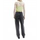 Calvin Klein Strappy Top Repeat Logo-Jaded Green