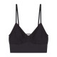 Calvin Klein Milano Jersey Bralette Top-Black Calvin Klein Milano Jersey Bralette Top-Black