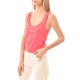 Calvin Klein Institutional Strappy Top-Pink Flash Calvin Klein Institutional Strappy Top-Pink Flash