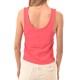 Calvin Klein Institutional Strappy Top-Pink Flash Calvin Klein Institutional Strappy Top-Pink Flash