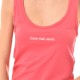 Calvin Klein Institutional Strappy Top-Pink Flash Calvin Klein Institutional Strappy Top-Pink Flash