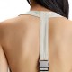 Calvin Klein Open Back Strap Utility Dress-Classic Beige