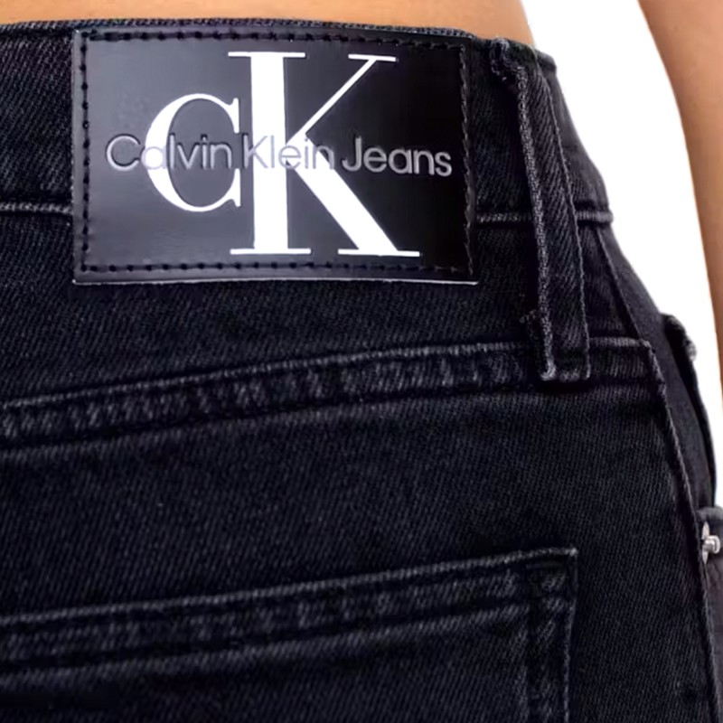 Calvin Klein Mom Jean-Denim Black Calvin Klein Mom Jean-Denim Black