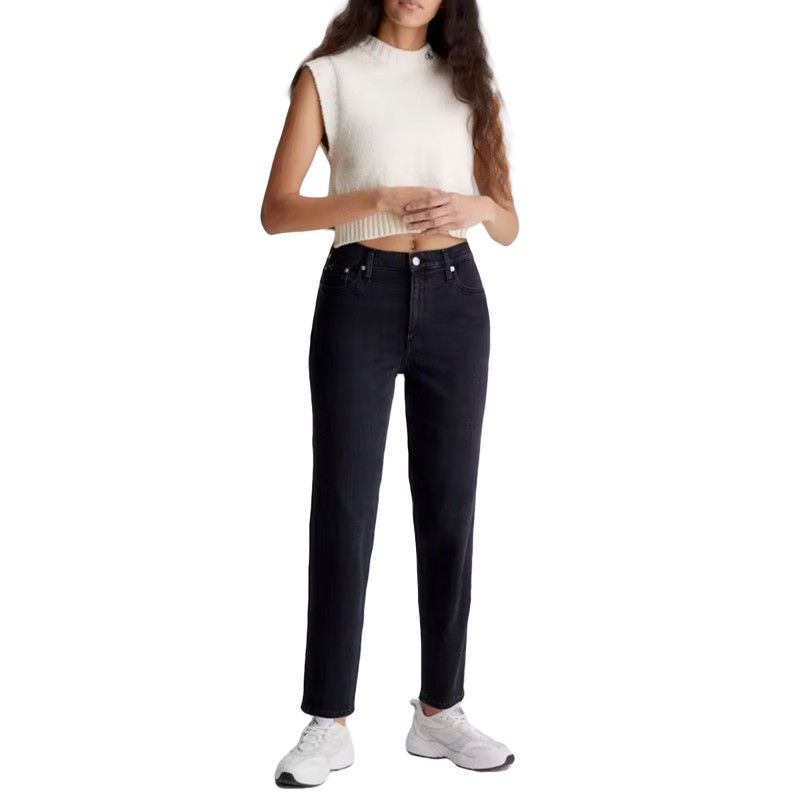 Calvin Klein Mom Jean-Denim Black Calvin Klein Mom Jean-Denim Black