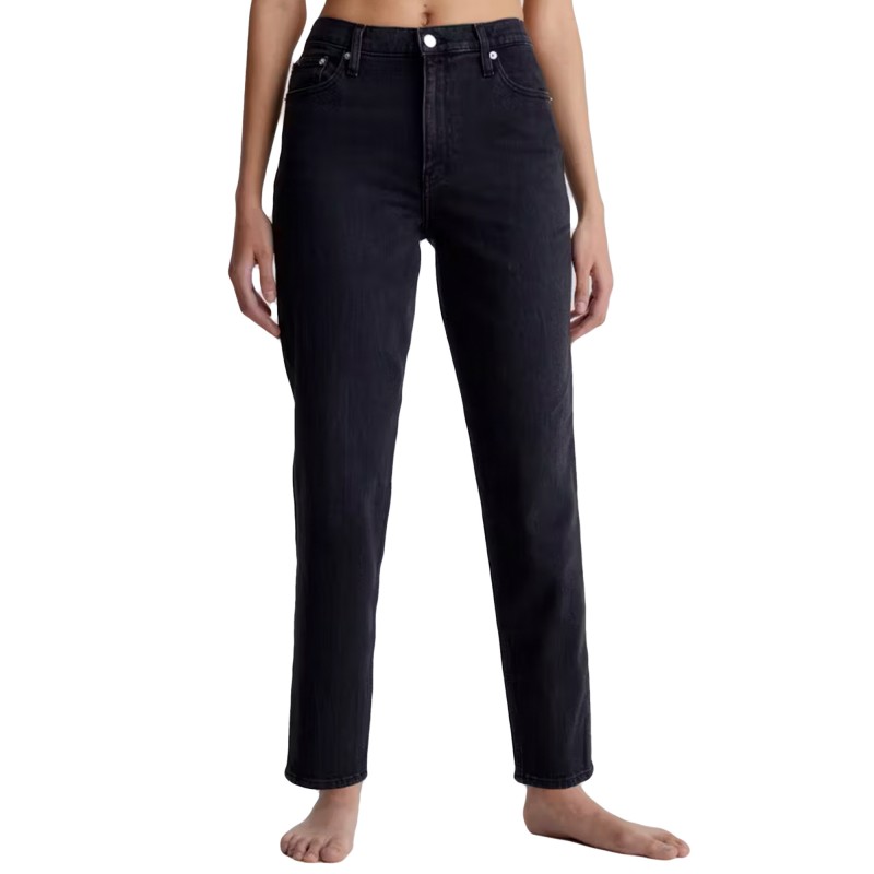 Calvin Klein Mom Jean-Denim Black Calvin Klein Mom Jean-Denim Black